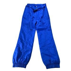 Sportina d'Italia Winter Snowboard Ski Pants BLUE Size large